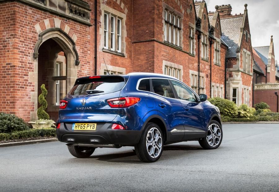  Renault Kadjar 2015 года  (UK) (фото 5 из 29)
